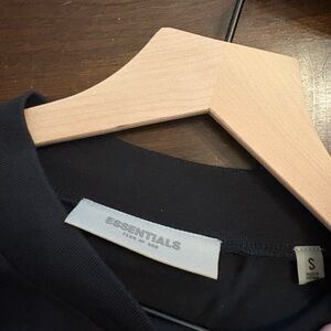 Fear of God Essentials Charcoal Hoodie